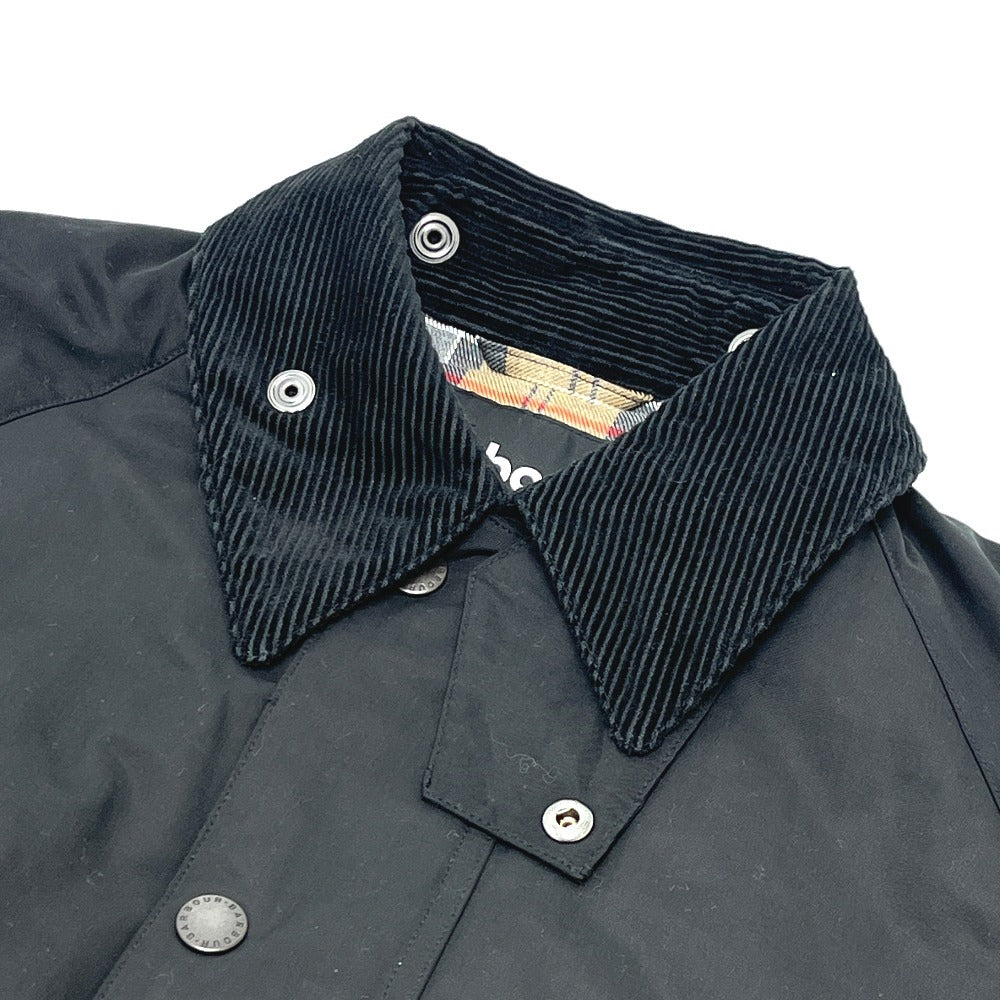 BARBOUR ビデイル ノンワックス アパレル アウター ジャケット ポリエステル レディース ブラック
