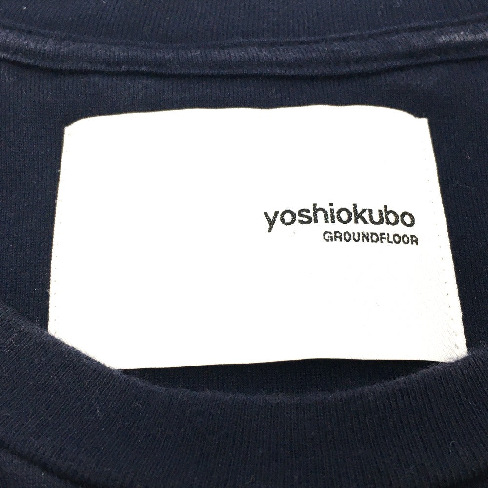 yoshio kubo ライオン柄 メンズ トップス Tシャツ  半袖Ｔシャツ コットン メンズ