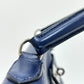HERMES ケリー32 内縫い カバン 2WAY ハンドバッグ トリヨンクレマンス レディース ブルー