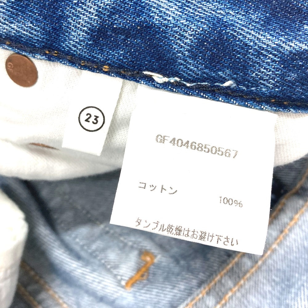 GRLFRND バッグジップ  カバン アパレルボトムス デニムパンツ デニム レディース - brandshop-reference