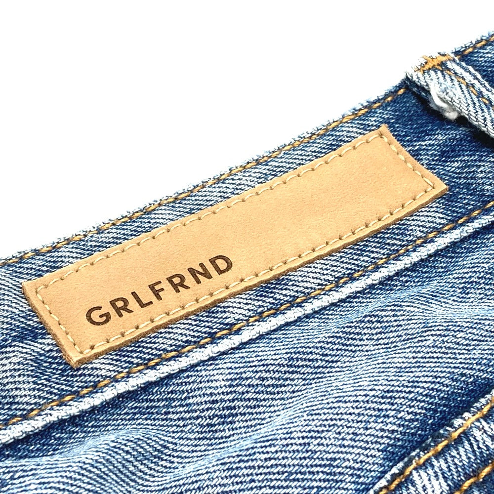 GRLFRND バッグジップ  カバン アパレルボトムス デニムパンツ デニム レディース - brandshop-reference