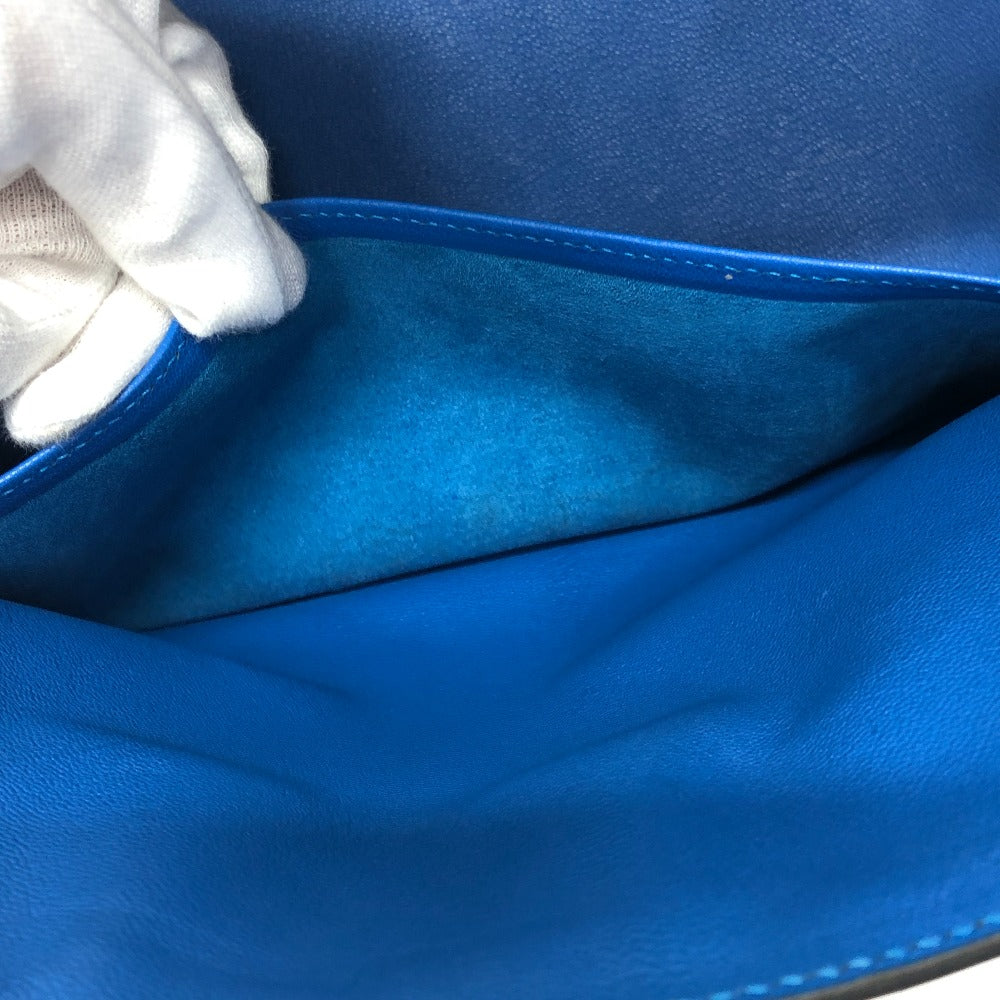 HERMES Birkin30 Birkin 30 GoldHardware Bag Hand Bag Epsom Blue Hydra (estimated) blue Used