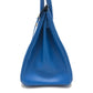 HERMES Birkin30 Birkin 30 GoldHardware Bag Hand Bag Epsom Blue Hydra (estimated) blue Used