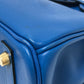 HERMES Birkin30 Birkin 30 GoldHardware Bag Hand Bag Epsom Blue Hydra (estimated) blue Used
