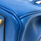 HERMES Birkin30 Birkin 30 GoldHardware Bag Hand Bag Epsom Blue Hydra (estimated) blue Used