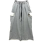 COEL 185107055 ダメージスウェットパンツ アパレル ボトムス ベルベットリボン ワイドパンツ パンツ コットン レディース グレー