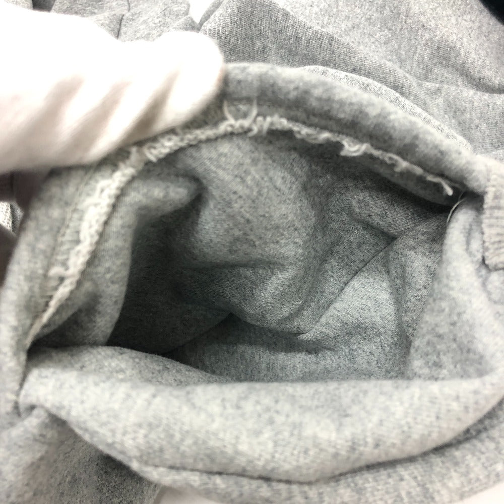 COEL 185107055 ダメージスウェットパンツ アパレル ボトムス ベルベットリボン ワイドパンツ パンツ コットン レディース グレー