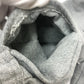 COEL 185107055 ダメージスウェットパンツ アパレル ボトムス ベルベットリボン ワイドパンツ パンツ コットン レディース グレー