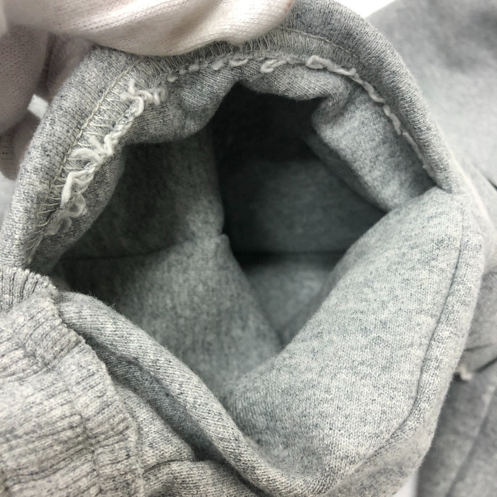 COEL 185107055 ダメージスウェットパンツ アパレル ボトムス ベルベットリボン ワイドパンツ パンツ コットン レディース グレー