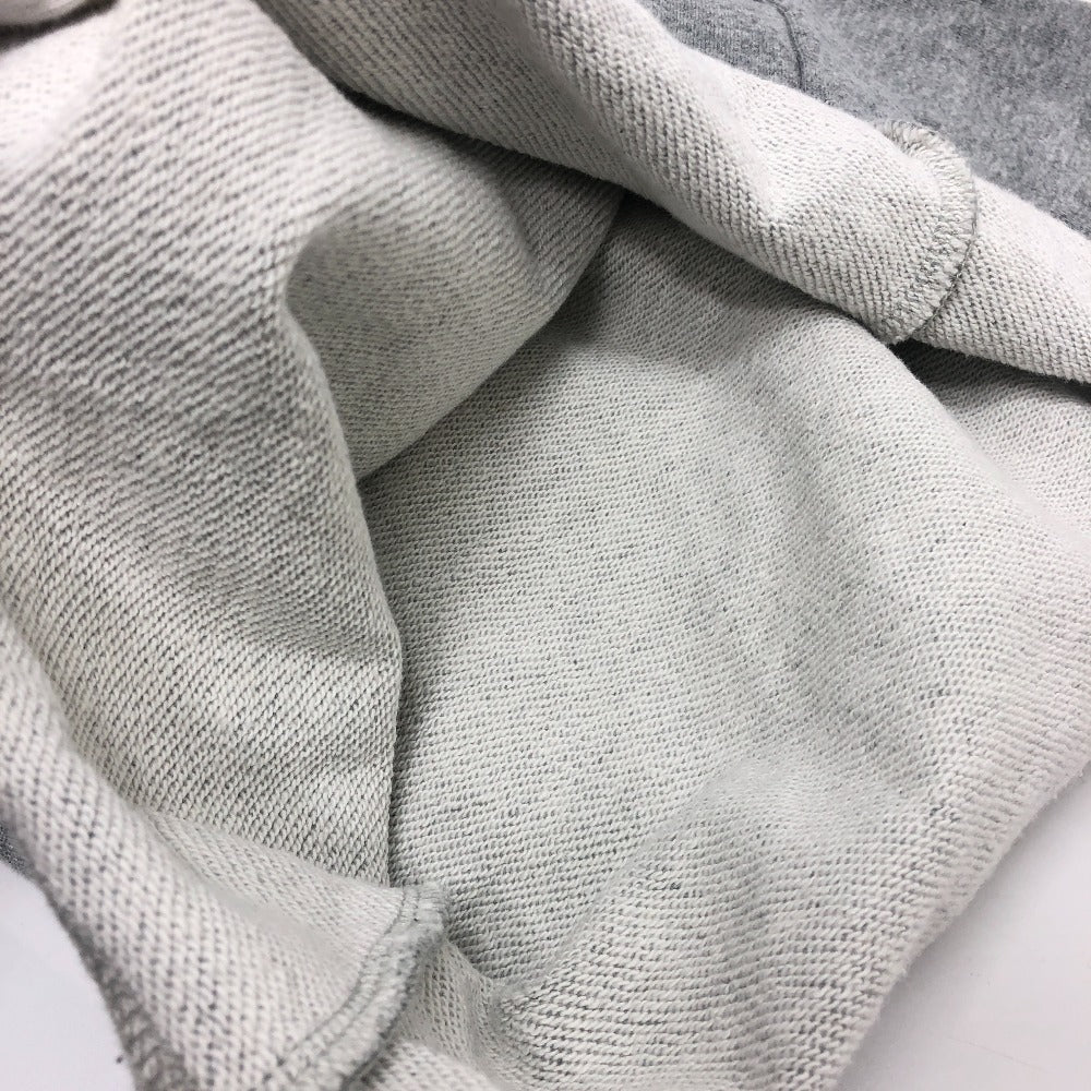 COEL 185107055 ダメージスウェットパンツ アパレル ボトムス ベルベットリボン ワイドパンツ パンツ コットン レディース グレー
