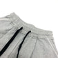 COEL 185107055 ダメージスウェットパンツ アパレル ボトムス ベルベットリボン ワイドパンツ パンツ コットン レディース グレー