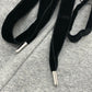 COEL 185107055 ダメージスウェットパンツ アパレル ボトムス ベルベットリボン ワイドパンツ パンツ コットン レディース グレー