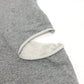 COEL 185107055 ダメージスウェットパンツ アパレル ボトムス ベルベットリボン ワイドパンツ パンツ コットン レディース グレー