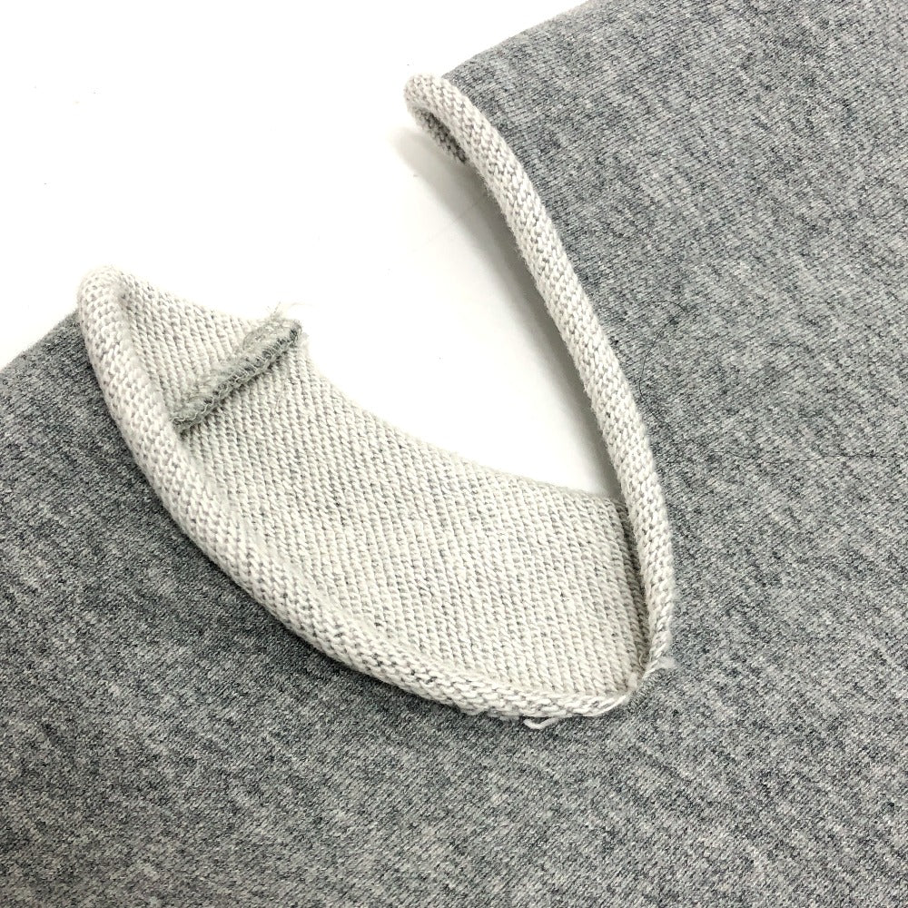 COEL 185107055 ダメージスウェットパンツ アパレル ボトムス ベルベットリボン ワイドパンツ パンツ コットン レディース グレー