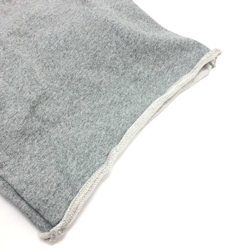 COEL 185107055 ダメージスウェットパンツ アパレル ボトムス ベルベットリボン ワイドパンツ パンツ コットン レディース グレー