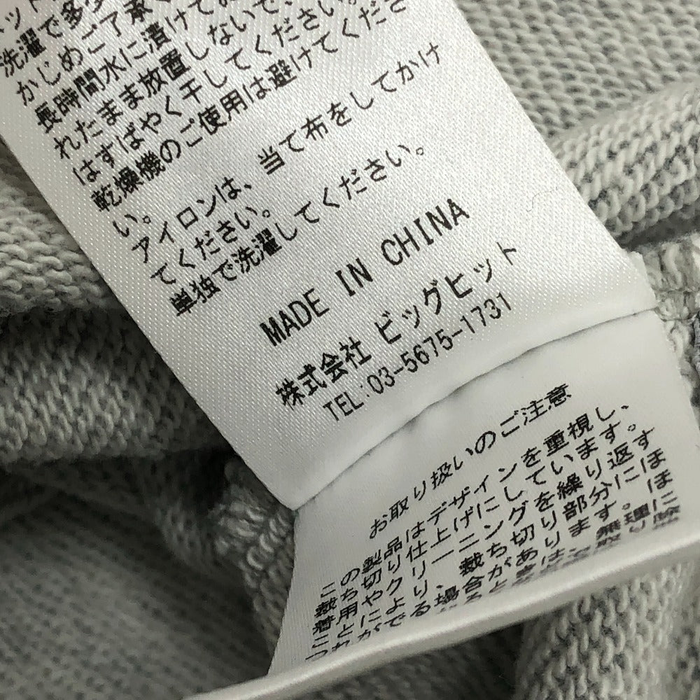 COEL 185107055 ダメージスウェットパンツ アパレル ボトムス ベルベットリボン ワイドパンツ パンツ コットン レディース グレー