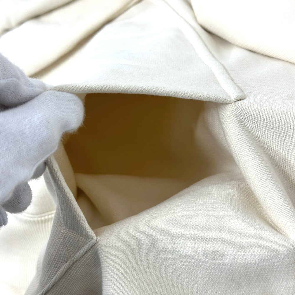 Ami Paris ハート ロゴ プルオーバー アパレル パーカー コットン メンズ ホワイト - brandshop-reference