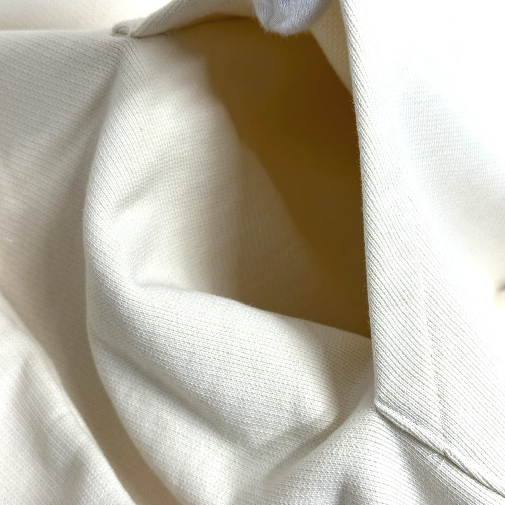 Ami Paris ハート ロゴ プルオーバー アパレル パーカー コットン メンズ ホワイト - brandshop-reference