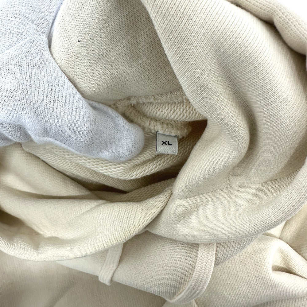 Ami Paris ハート ロゴ プルオーバー アパレル パーカー コットン メンズ ホワイト - brandshop-reference