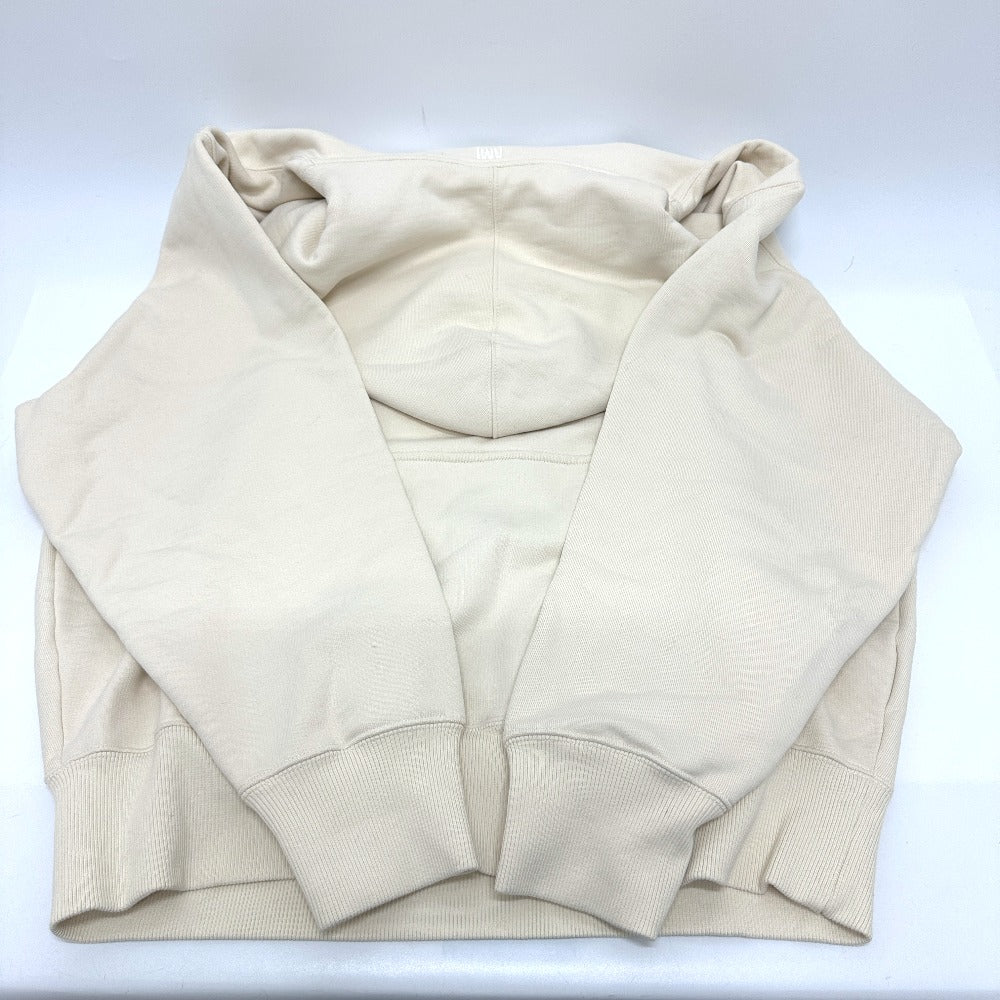 Ami Paris ハート ロゴ プルオーバー アパレル パーカー コットン メンズ ホワイト - brandshop-reference