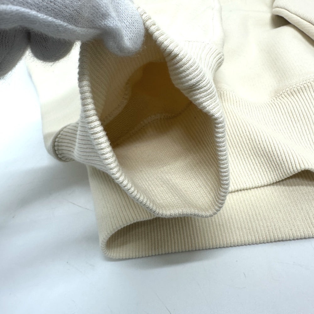 Ami Paris ハート ロゴ プルオーバー アパレル パーカー コットン メンズ ホワイト - brandshop-reference