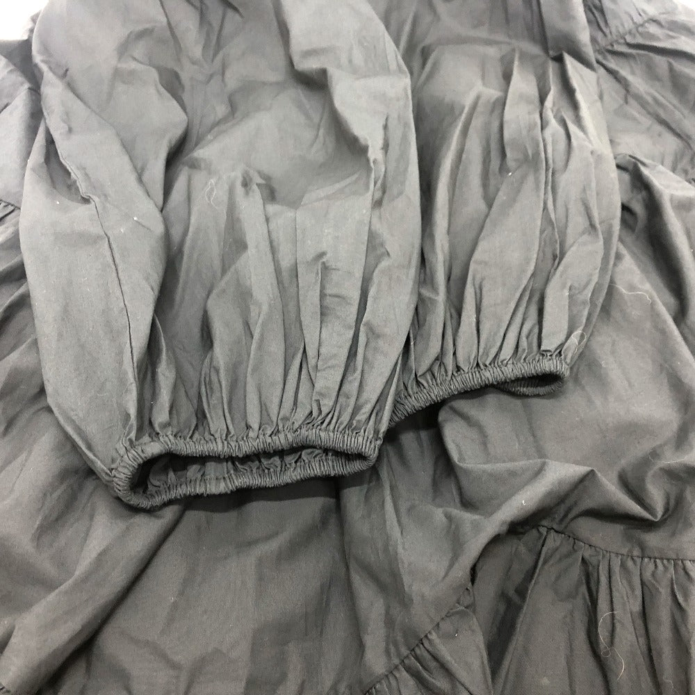 Merlette NYC 175N65PO Merlette 長袖 ワンピース コットン レディース ブラック - brandshop-reference