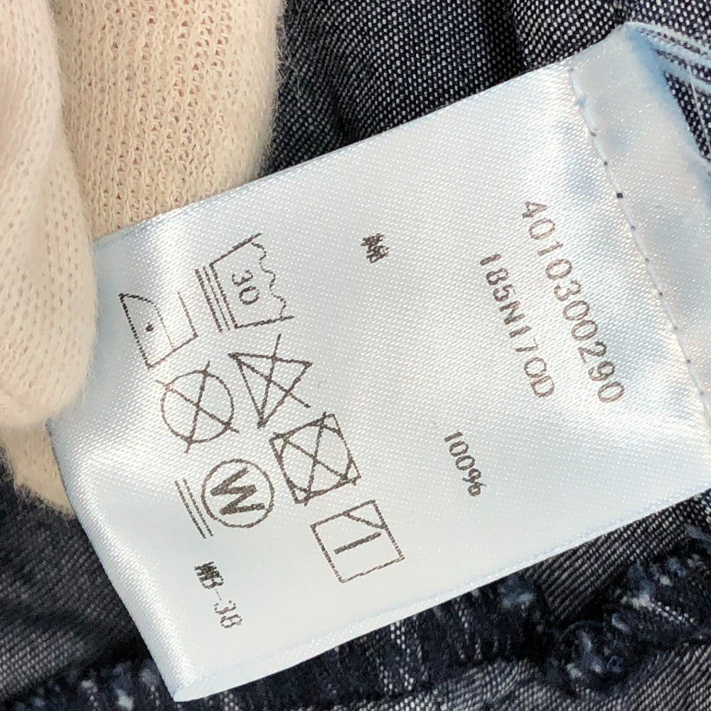 Merlette NYC 4010300290 ロンハーマンコラボ ソリマン アパレル デニム 長袖 ワンピース コットン レディース ブルー