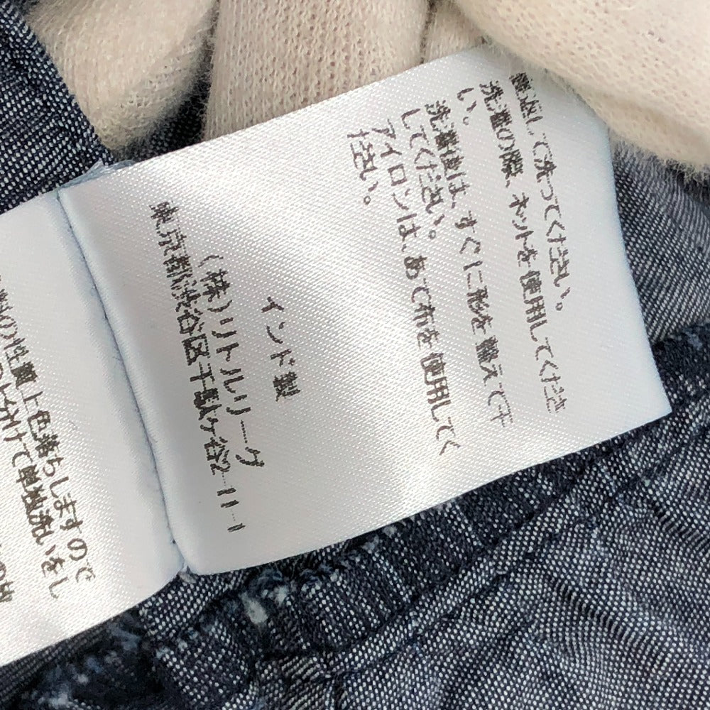 Merlette NYC 4010300290 ロンハーマンコラボ ソリマン アパレル デニム 長袖 ワンピース コットン レディース ブルー