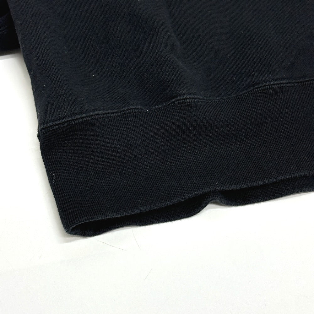 Sacai 21-0305S ロゴ アパレル 服 フーディ プルオーバー トップス スウェット パーカー コットン レディース ブラック