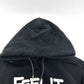 Sacai 21-0305S logo Apparel Clothing Hoodies Pullovers Tops Sweatshirts Parka cotton Black Used