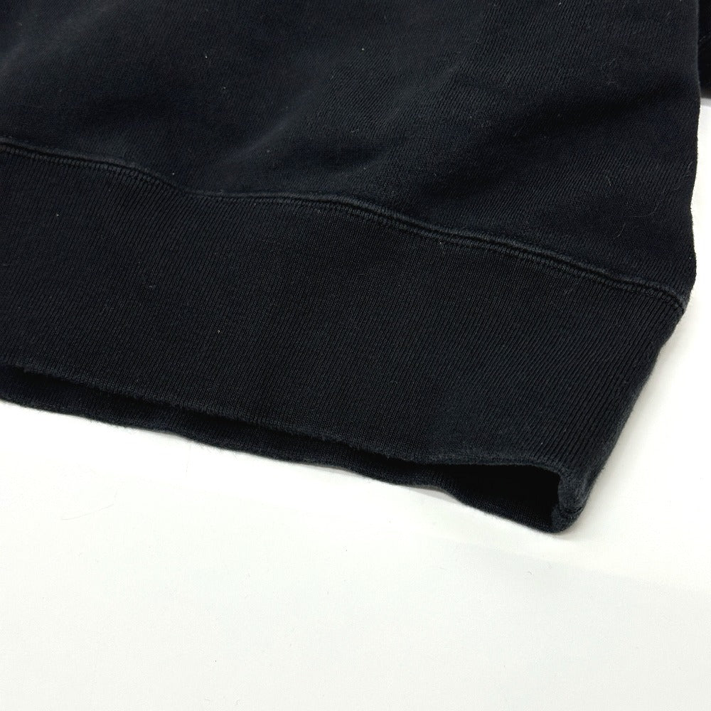 Sacai 21-0305S ロゴ アパレル 服 フーディ プルオーバー トップス スウェット パーカー コットン レディース ブラック