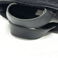 LUDLOW M Logo Tote Bag, Fur Bag, Handbag, Fur, Women's, Black