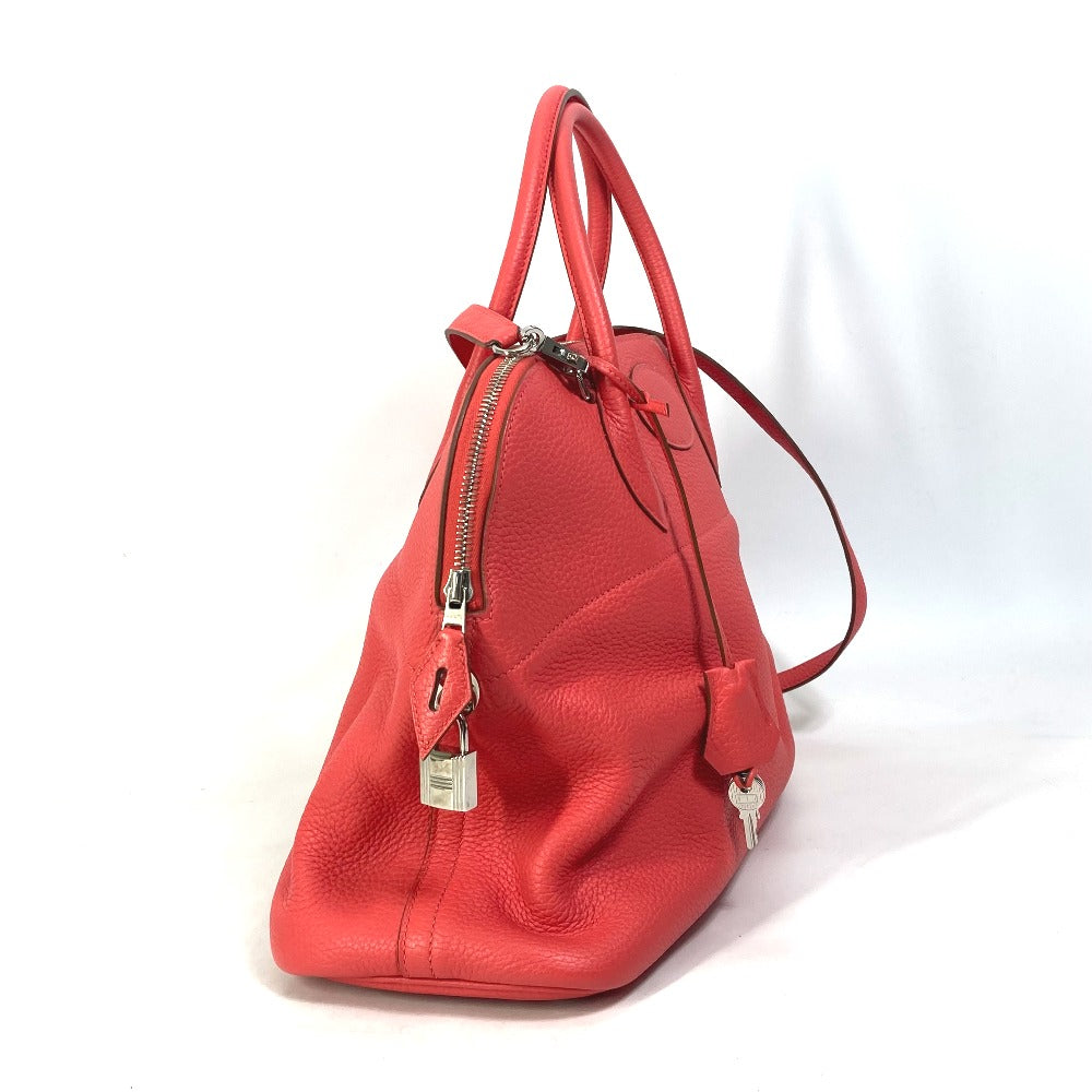 HERMES ショルダーバッグ 斜め掛け ボリード35 2WAY ハンドバッグ トリヨンクレマンス レディース ローズジャイプール レッド - brandshop-reference