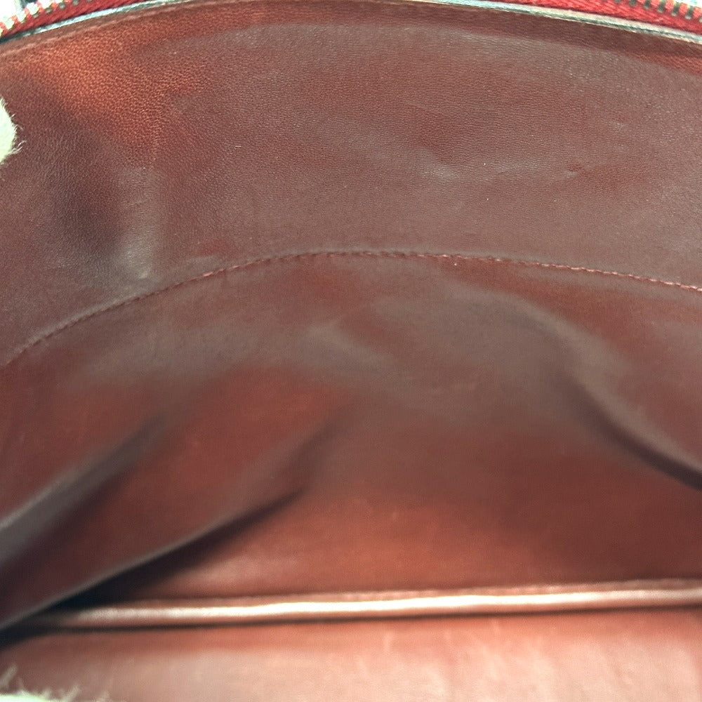 HERMES ボリード35 2WAY ハンドバッグ トリヨンクレマンス レディース ルージュアッシュ SV金具 レッド