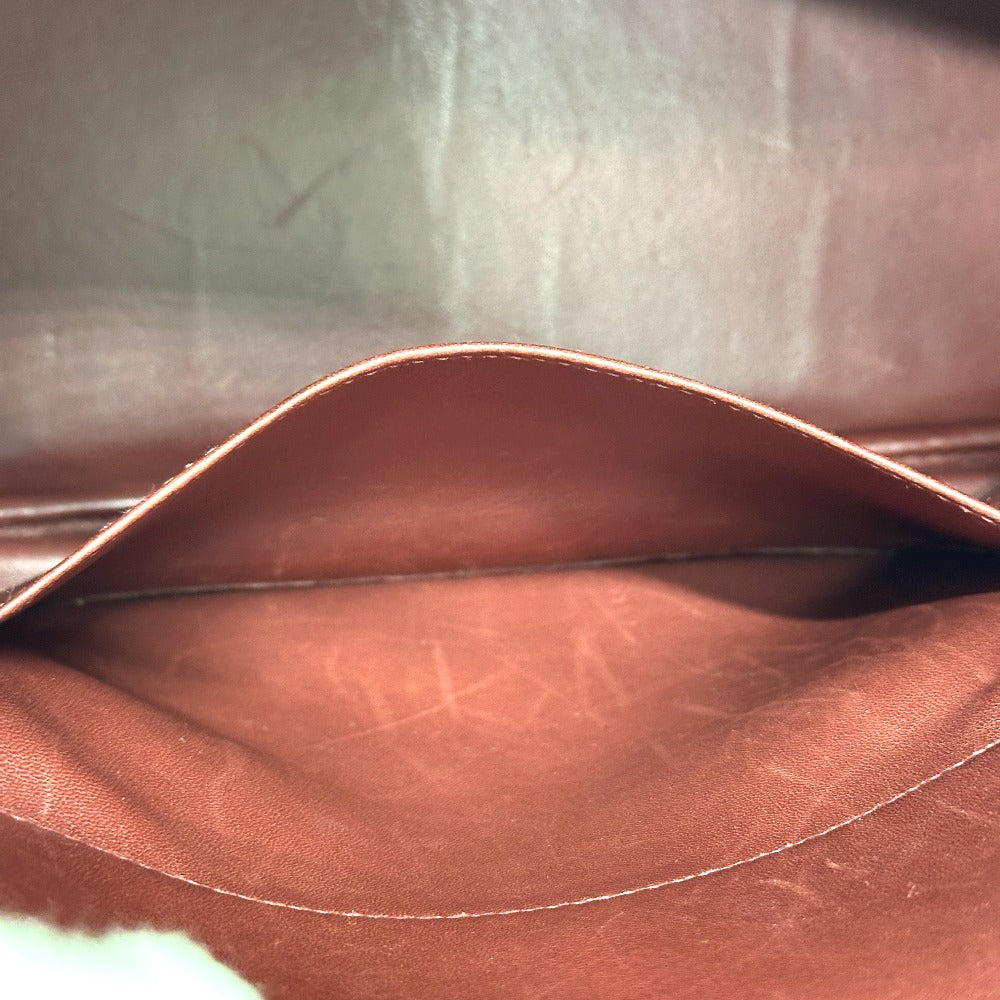 HERMES ボリード35 2WAY ハンドバッグ トリヨンクレマンス レディース ルージュアッシュ SV金具 レッド