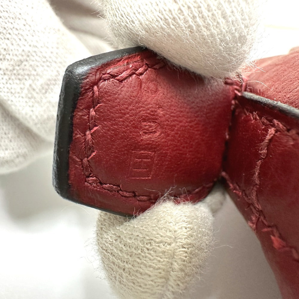 HERMES ボリード35 2WAY ハンドバッグ トリヨンクレマンス レディース ルージュアッシュ SV金具 レッド