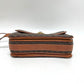 CELINE Macadam Crossbody Bag Shoulder Bag PVC/Leather Women's Brown