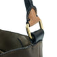 CELINE バイカラー ストライプ トートバッグ カバン トートバッグ 肩掛け ショルダーバッグ レザー レディース ブラウン