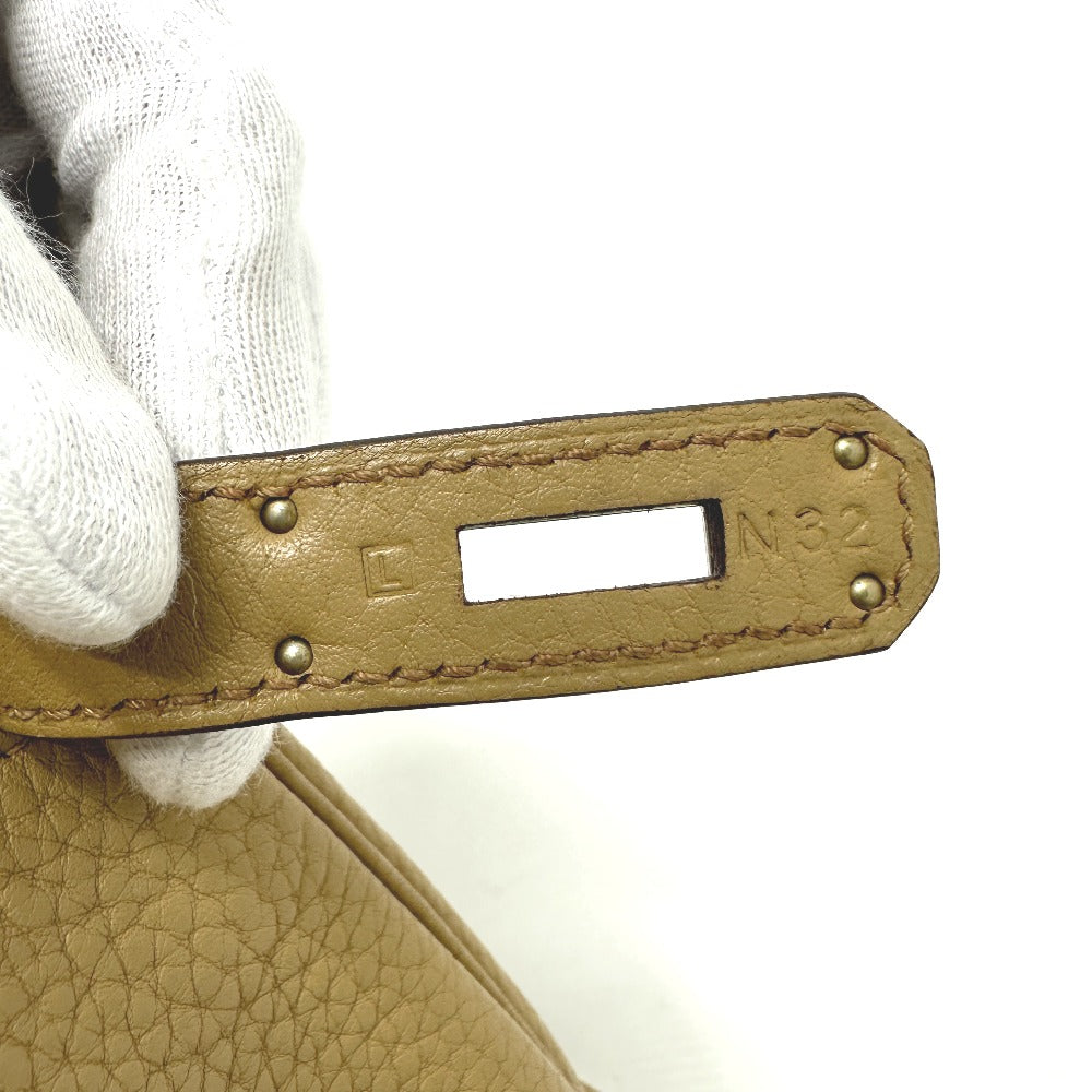 HERMES ケリー28 2WAYバッグ ショルダーバッグ カバン ハンドバッグ トゴ レディース ライトベージュ系 ベージュ - brandshop-reference