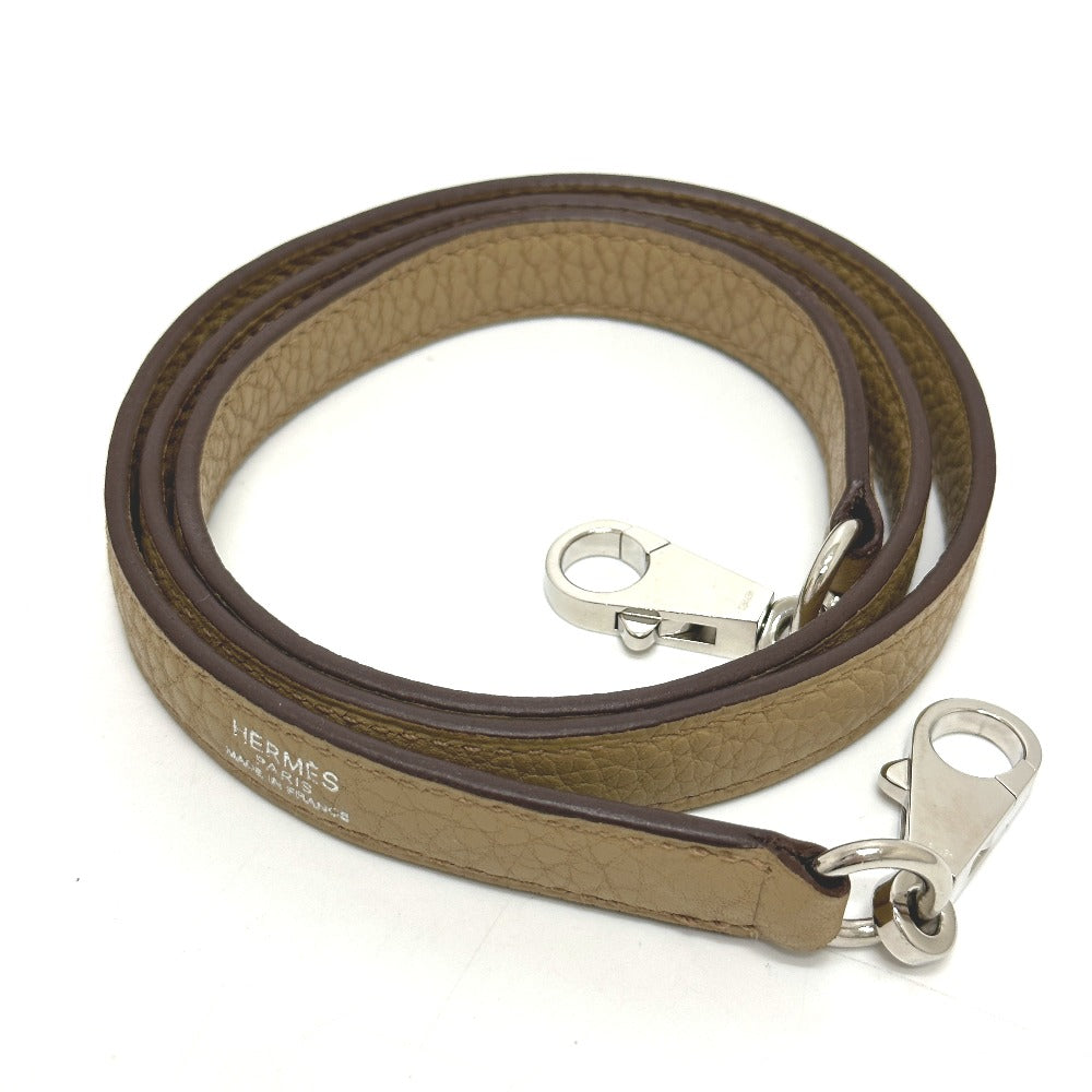 HERMES ケリー28 2WAYバッグ ショルダーバッグ カバン ハンドバッグ トゴ レディース ライトベージュ系 ベージュ - brandshop-reference