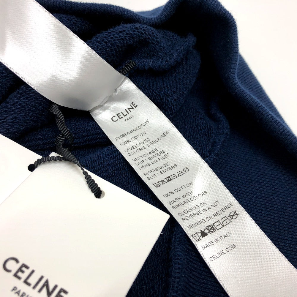 CELINE 649W.2Y09E.070W ロゴ スウェット トレーナー コットン レディース