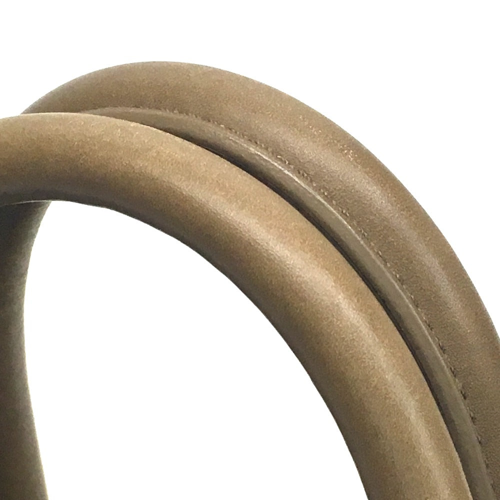 CELINE 165213 Mini Shopper Luggage Tote Bag/Handbag in Beige Leather