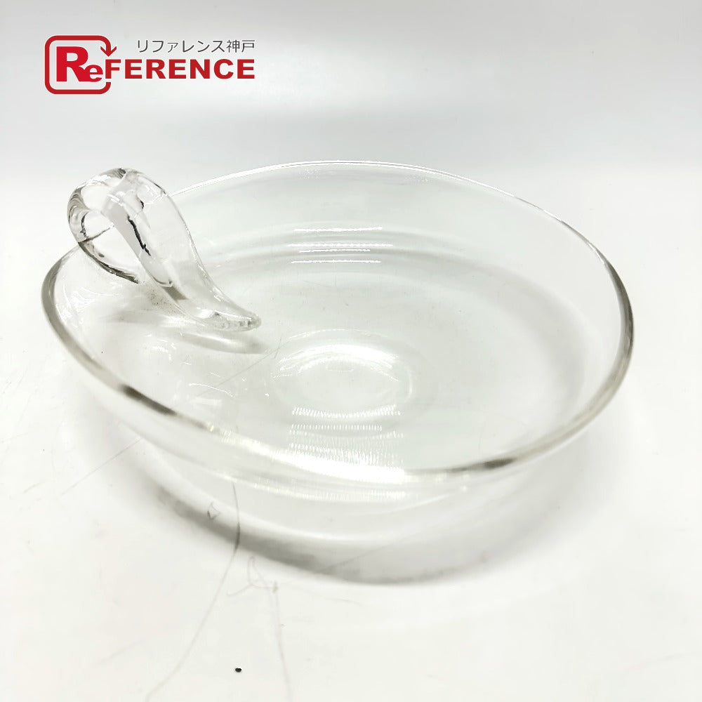 Steuben フルーツコンポート 盛り お皿 クリスタルガラス ユニセックス クリア - brandshop-reference