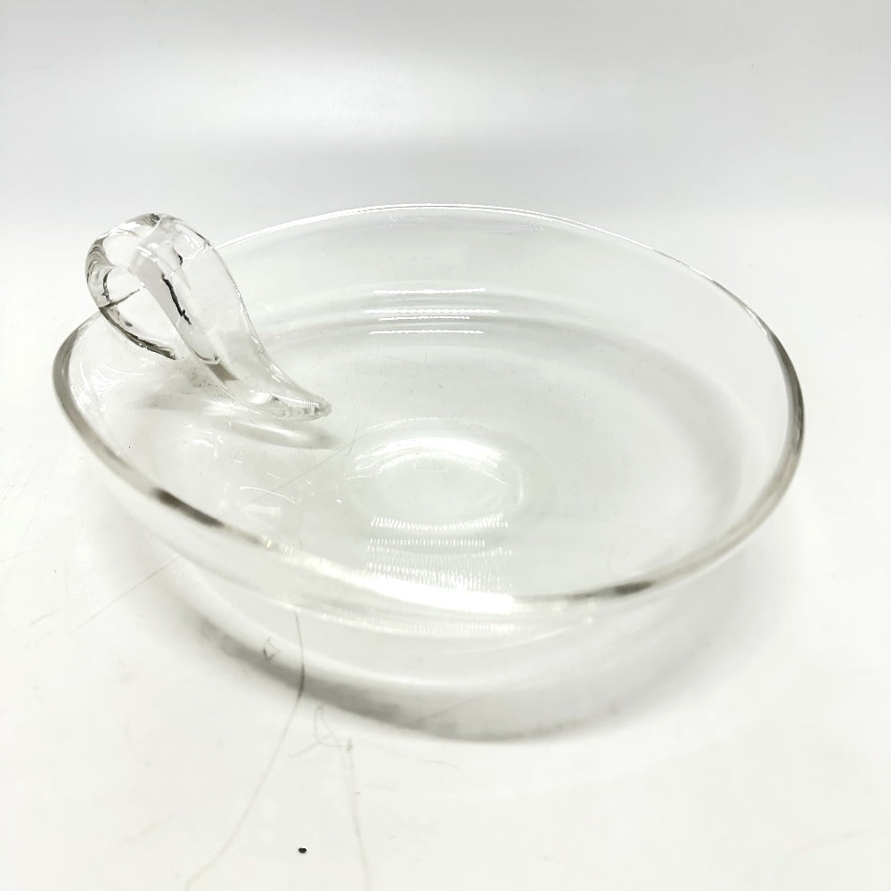 Steuben フルーツコンポート 盛り お皿 クリスタルガラス ユニセックス クリア - brandshop-reference