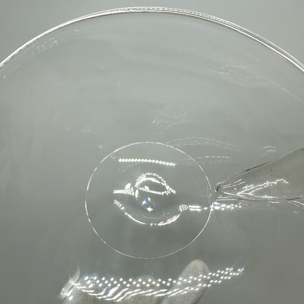 Steuben フルーツコンポート 盛り お皿 クリスタルガラス ユニセックス クリア - brandshop-reference