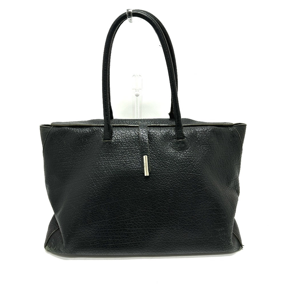 Kenneth Cole Shoulder Bag, Crossbody Bag, Tote Bag, Leather, Men's, Black