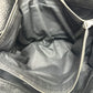 Kenneth Cole Shoulder Bag, Crossbody Bag, Tote Bag, Leather, Men's, Black