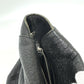 Kenneth Cole Shoulder Bag, Crossbody Bag, Tote Bag, Leather, Men's, Black