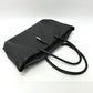 Kenneth Cole Shoulder Bag, Crossbody Bag, Tote Bag, Leather, Men's, Black