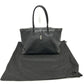 Kenneth Cole Shoulder Bag, Crossbody Bag, Tote Bag, Leather, Men's, Black